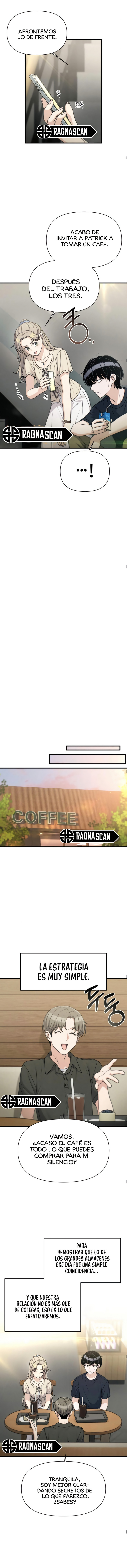 Cambio de trabajo. Capítulo 42 - Page 4