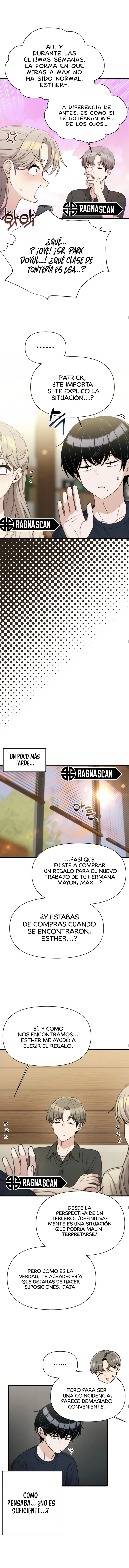 Cambio de trabajo. Capítulo 42 - Page 6