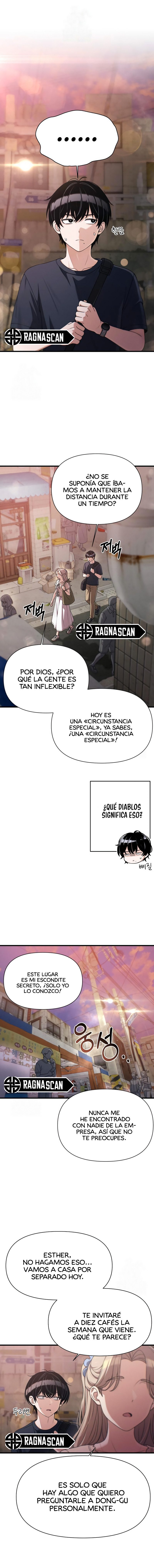 Cambio de trabajo. Capítulo 43 - Page 1