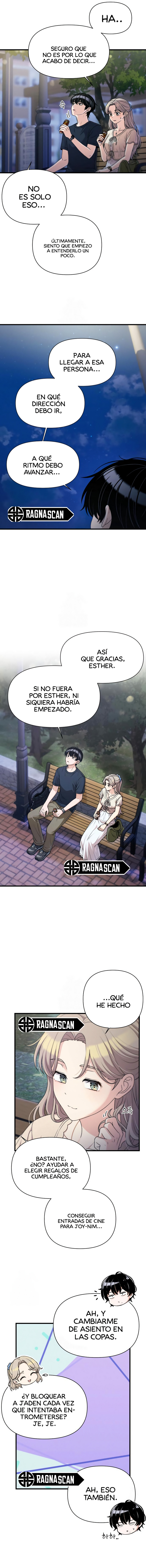 Cambio de trabajo. Capítulo 43 - Page 11