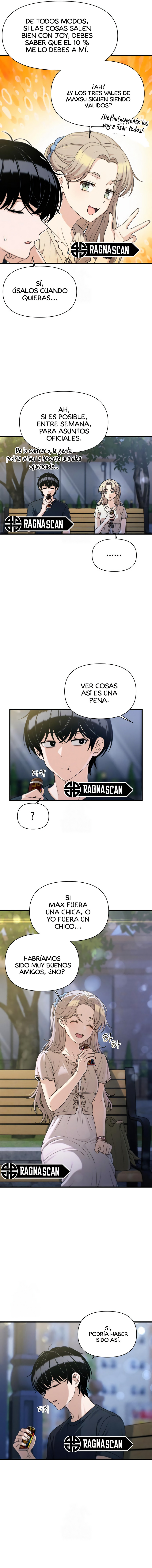 Cambio de trabajo. Capítulo 43 - Page 12