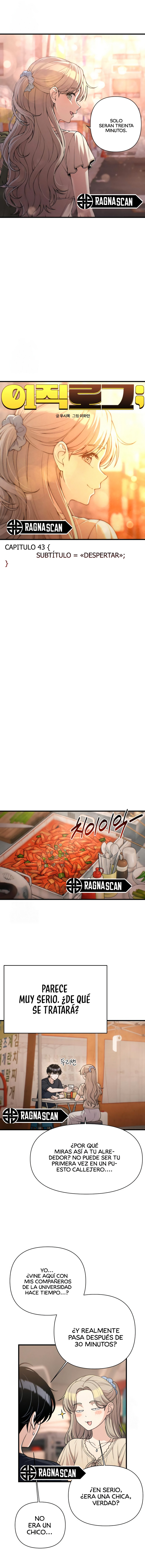 Cambio de trabajo. Capítulo 43 - Page 2