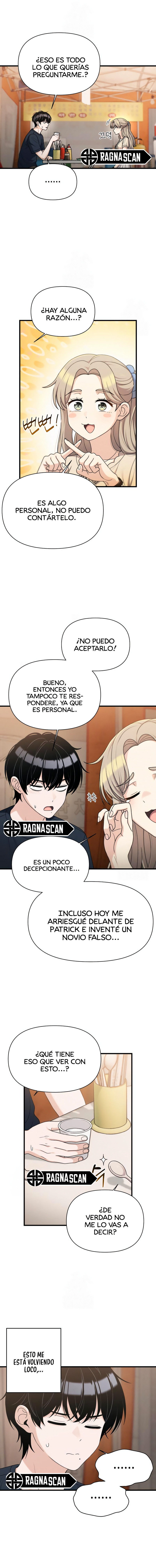 Cambio de trabajo. Capítulo 43 - Page 4