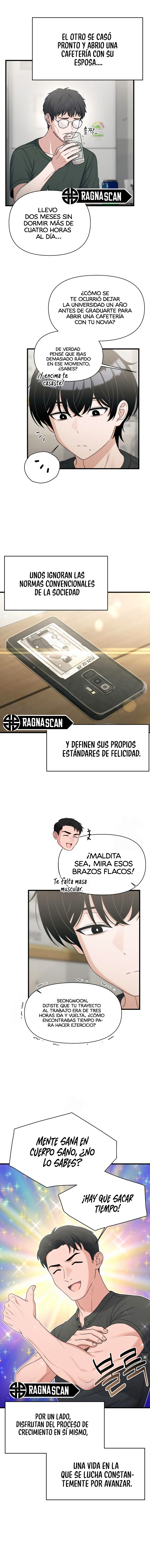 Cambio de trabajo. Capítulo 44 - Page 2