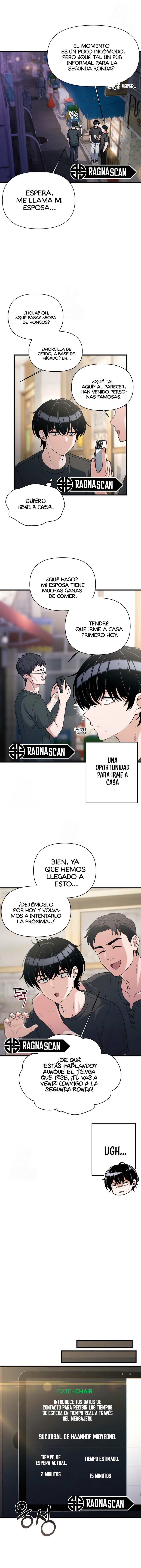 Cambio de trabajo. Capítulo 44 - Page 4