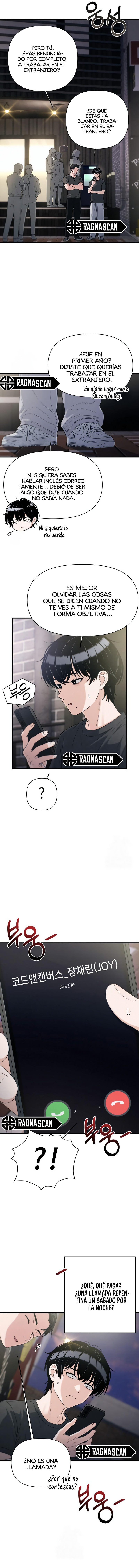 Cambio de trabajo. Capítulo 44 - Page 5