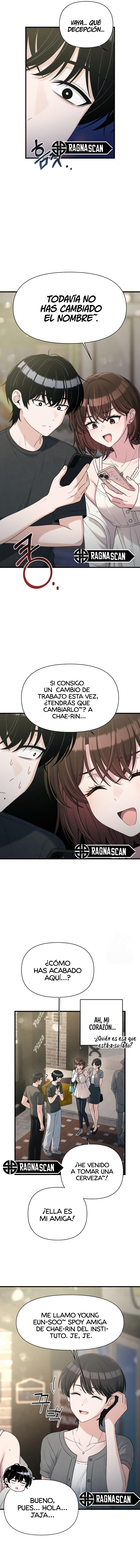 Cambio de trabajo. Capítulo 44 - Page 6