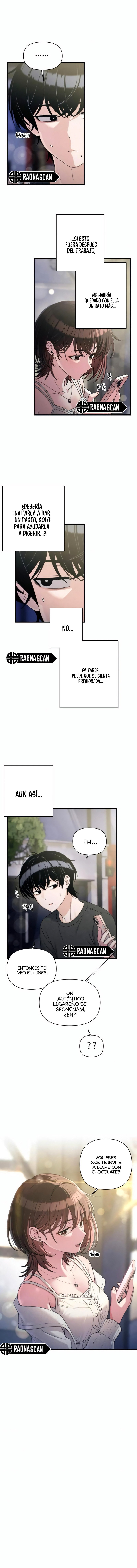 Cambio de trabajo. Capítulo 45 - Page 3