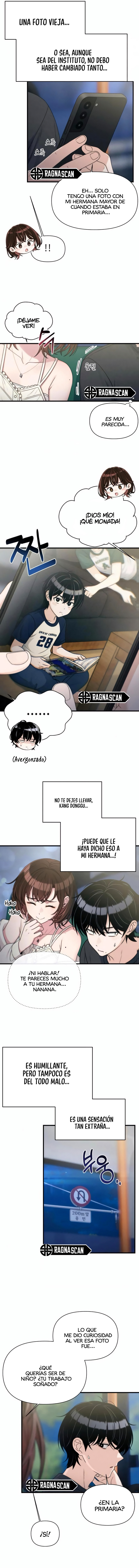 Cambio de trabajo. Capítulo 45 - Page 8