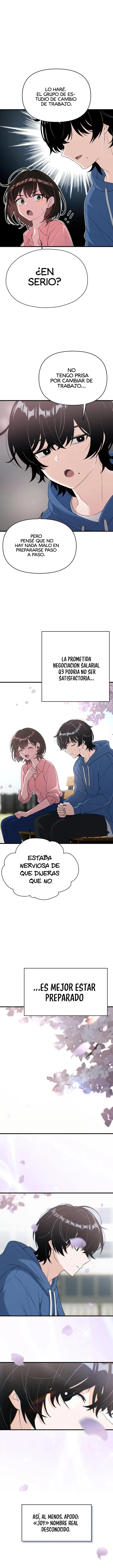 Cambio de trabajo. Capítulo 5 - Page 11