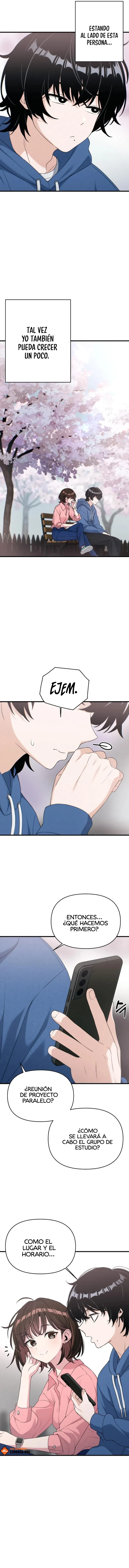 Cambio de trabajo. Capítulo 5 - Page 13