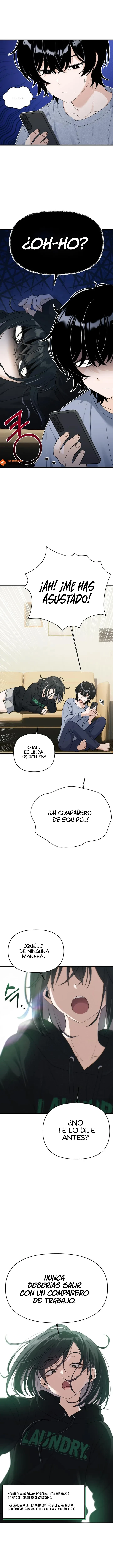 Cambio de trabajo. Capítulo 5 - Page 4
