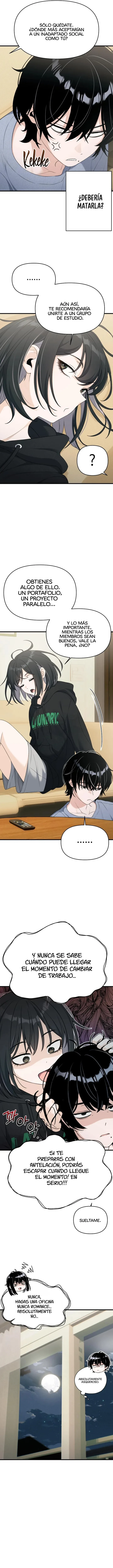 Cambio de trabajo. Capítulo 5 - Page 6