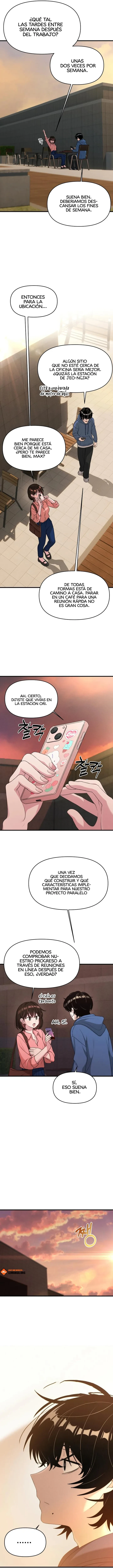 Cambio de trabajo. Capítulo 6 - Page 12