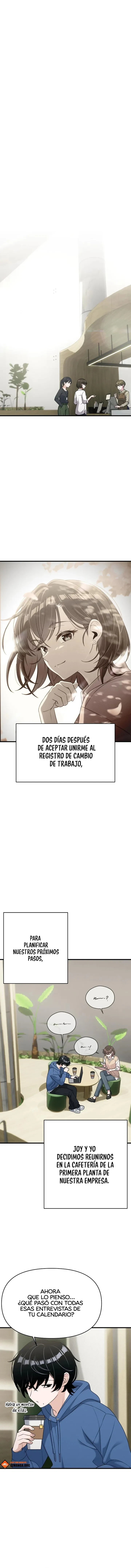 Cambio de trabajo. Capítulo 6 - Page 2