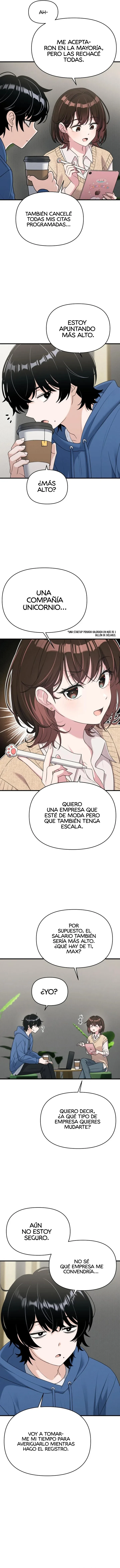 Cambio de trabajo. Capítulo 6 - Page 3