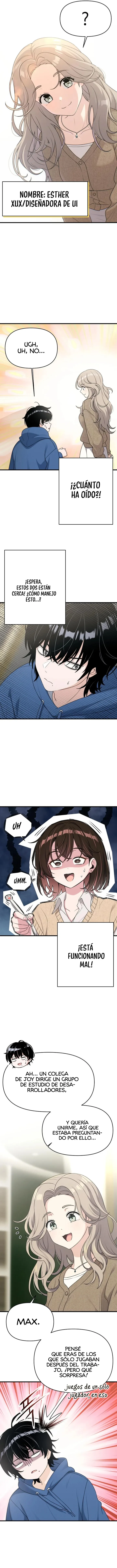 Cambio de trabajo. Capítulo 6 - Page 5