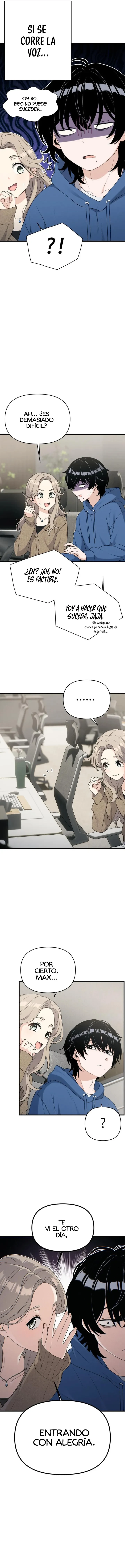 Cambio de trabajo. Capítulo 6 - Page 8
