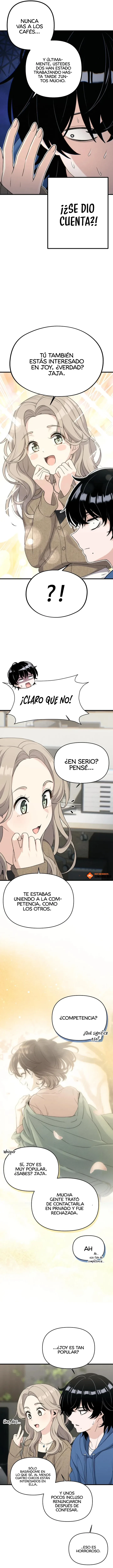 Cambio de trabajo. Capítulo 6 - Page 9