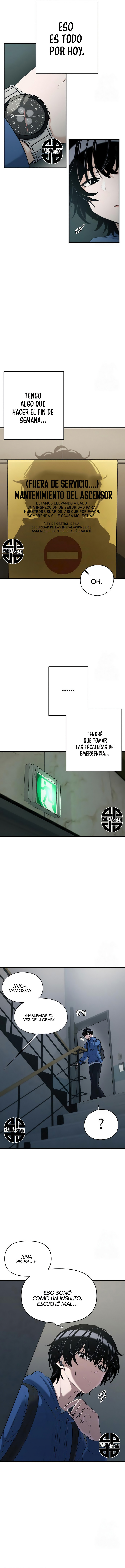 Cambio de trabajo. Capítulo 7 - Page 14