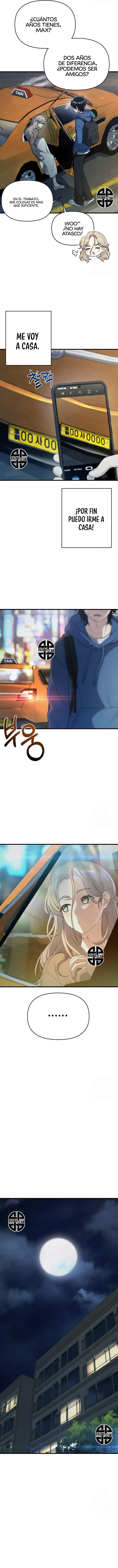 Cambio de trabajo. Capítulo 8 - Page 12