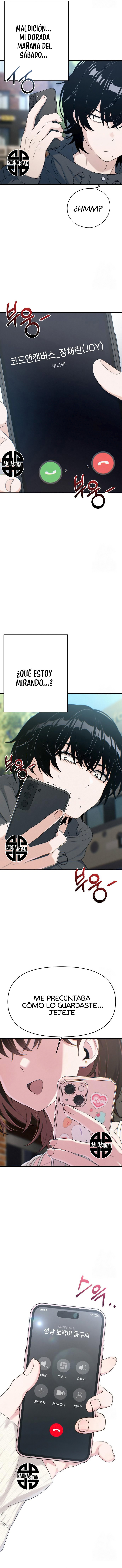 Cambio de trabajo. Capítulo 8 - Page 15