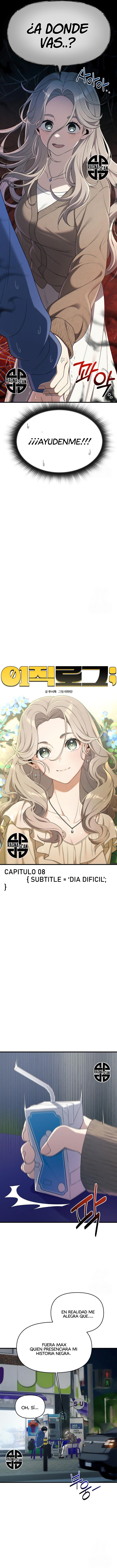 Cambio de trabajo. Capítulo 8 - Page 7