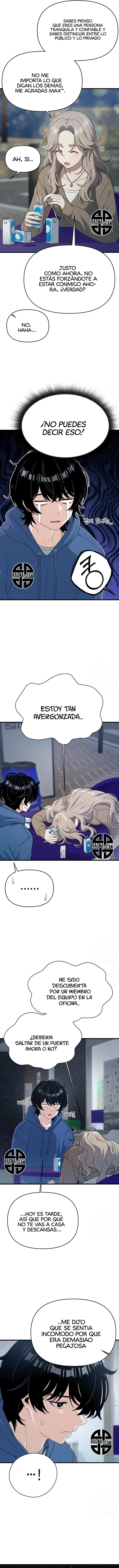 Cambio de trabajo. Capítulo 8 - Page 8