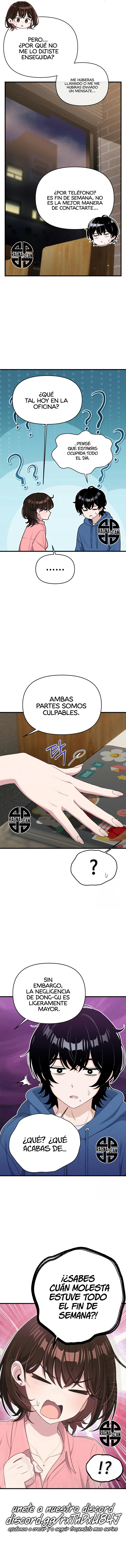 Cambio de trabajo. Capítulo 9 - Page 11