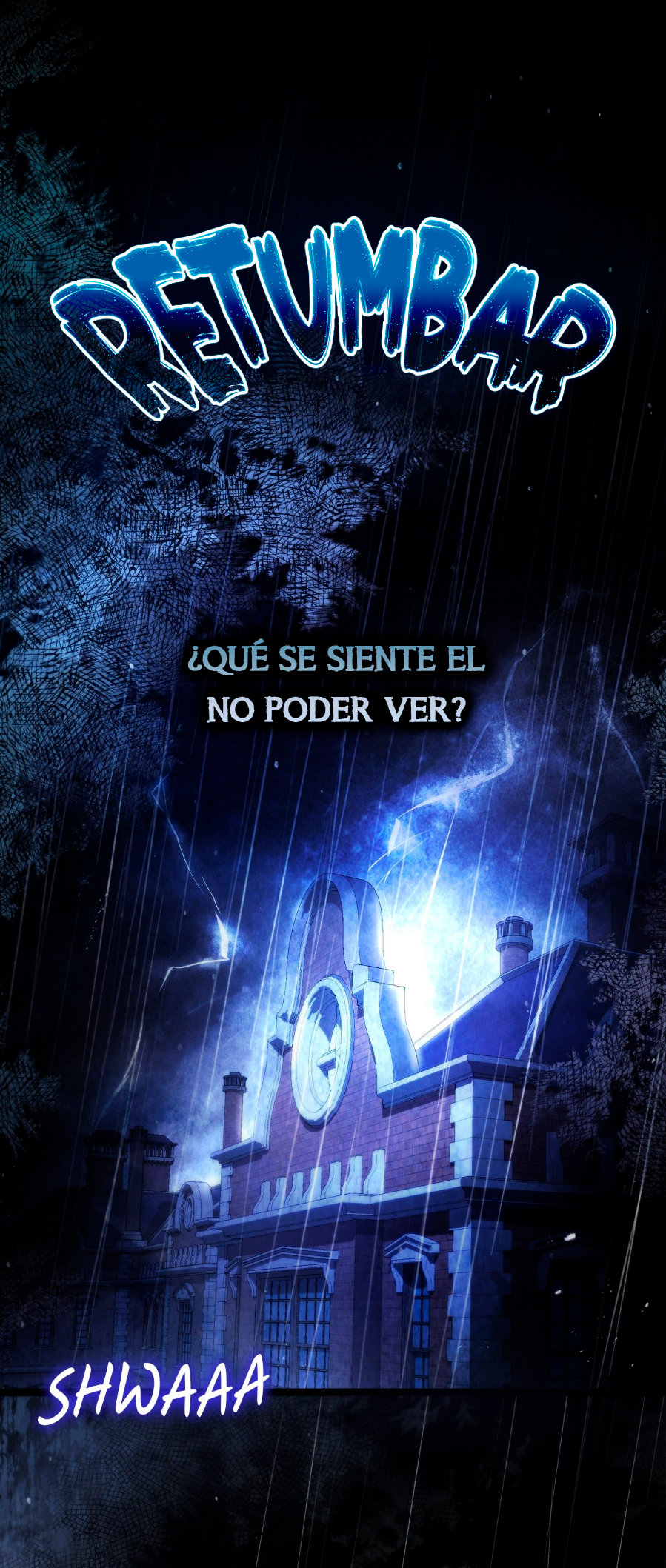 El tiempo de la bestia ciega Capítulo 1 - Page 1