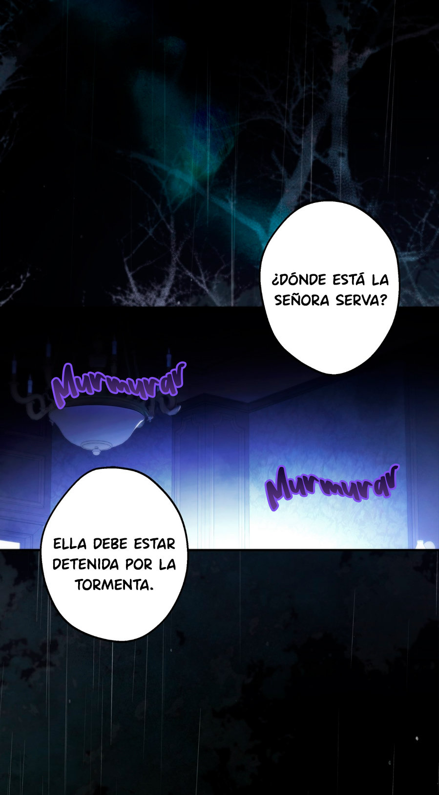 El tiempo de la bestia ciega Capítulo 1 - Page 10