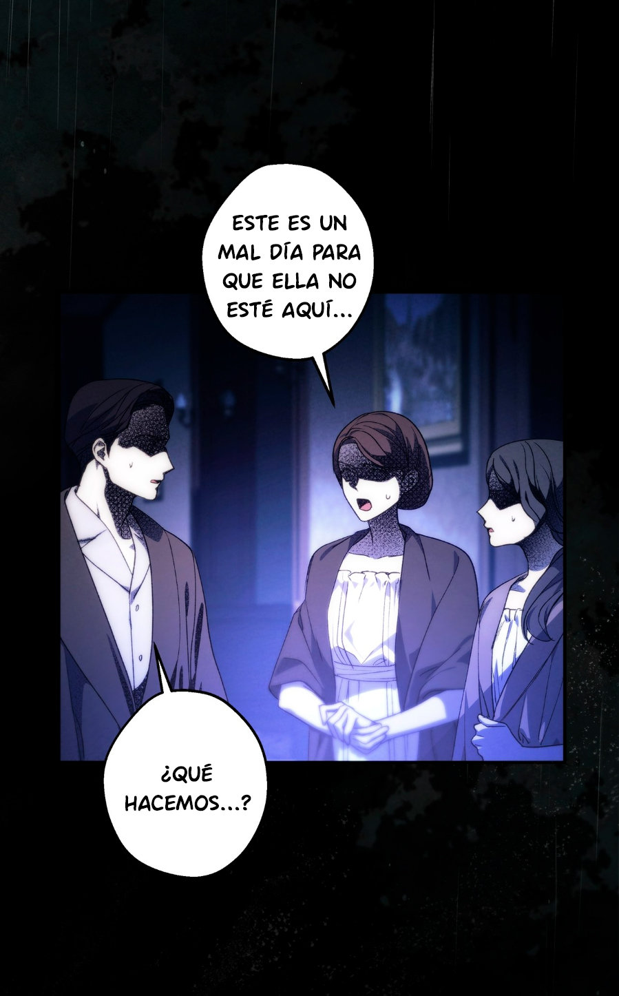 El tiempo de la bestia ciega Capítulo 1 - Page 11