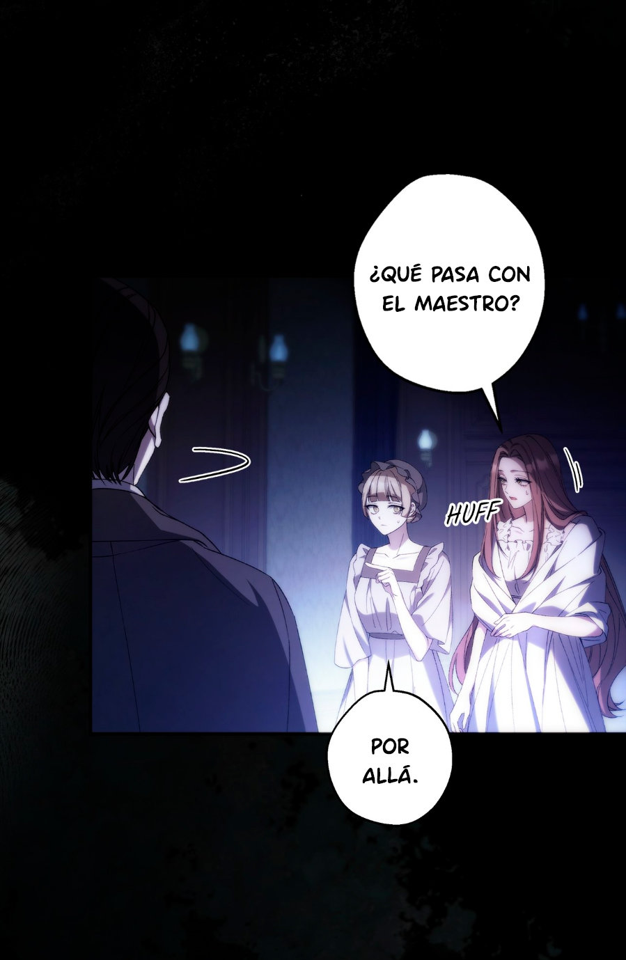 El tiempo de la bestia ciega Capítulo 1 - Page 12