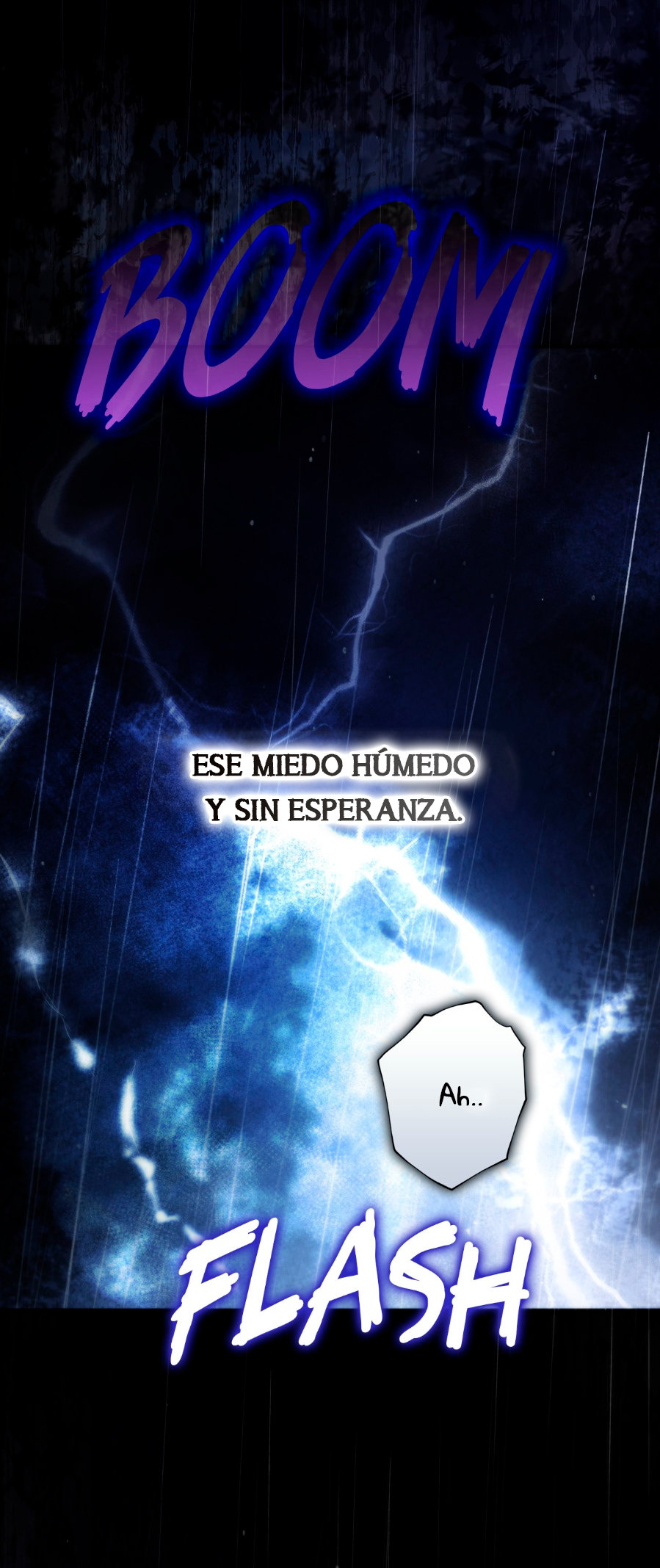 El tiempo de la bestia ciega Capítulo 1 - Page 3