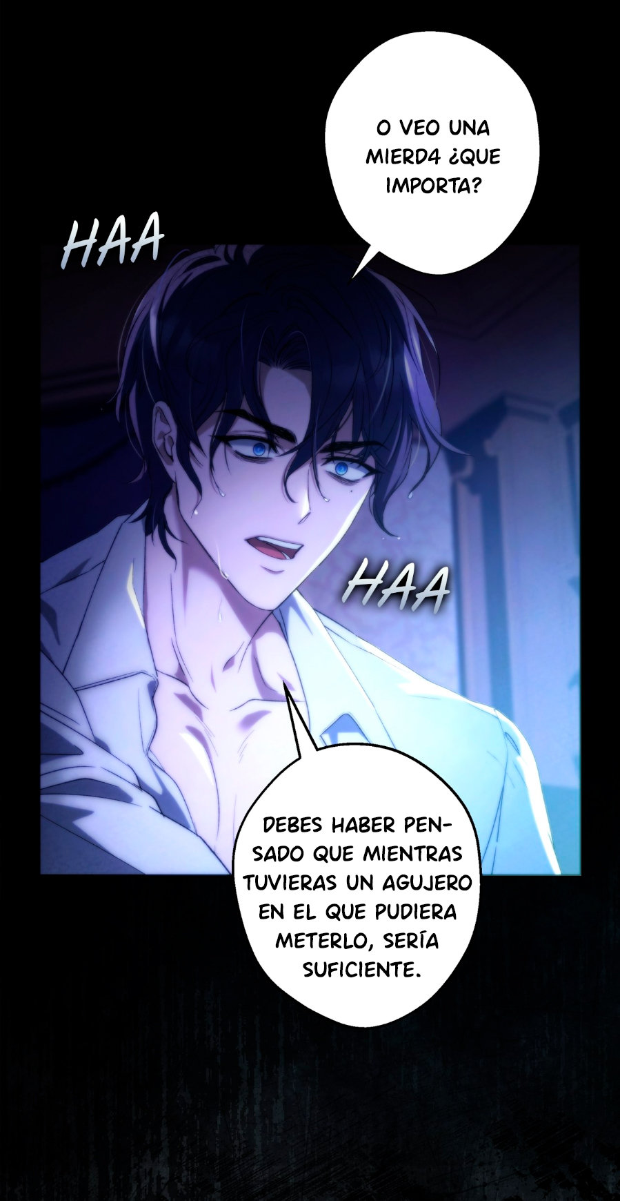 El tiempo de la bestia ciega Capítulo 1 - Page 36