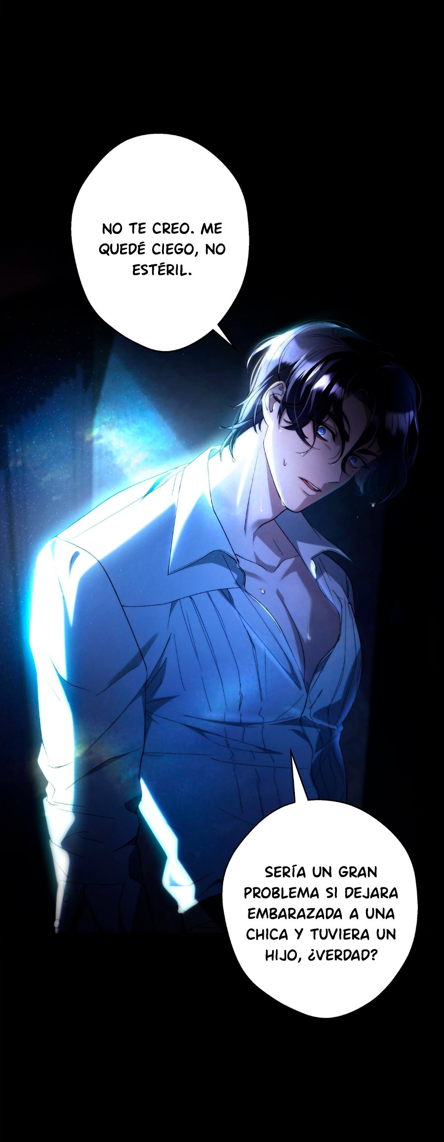 El tiempo de la bestia ciega Capítulo 1 - Page 44