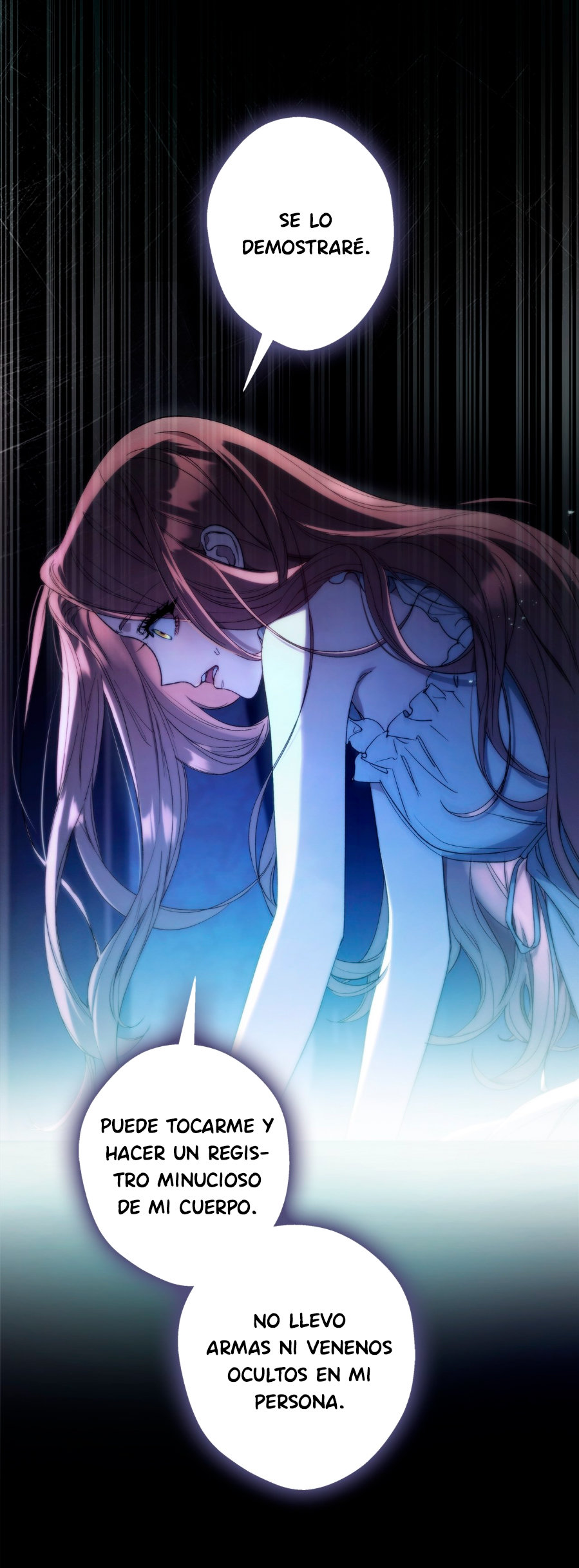 El tiempo de la bestia ciega Capítulo 1 - Page 47