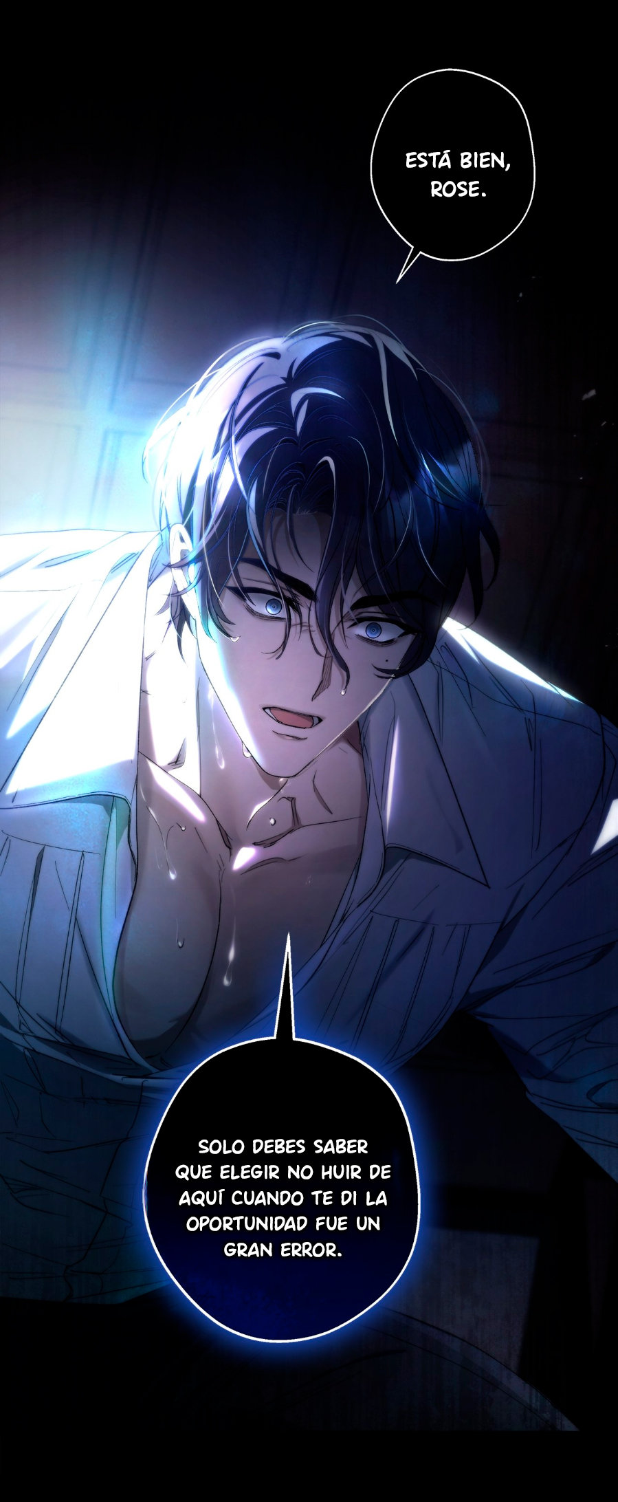 El tiempo de la bestia ciega Capítulo 1 - Page 58