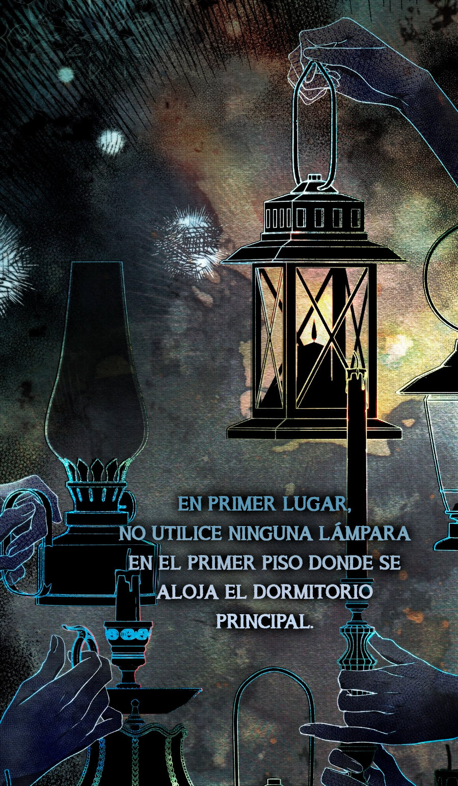 El tiempo de la bestia ciega Capítulo 1 - Page 62