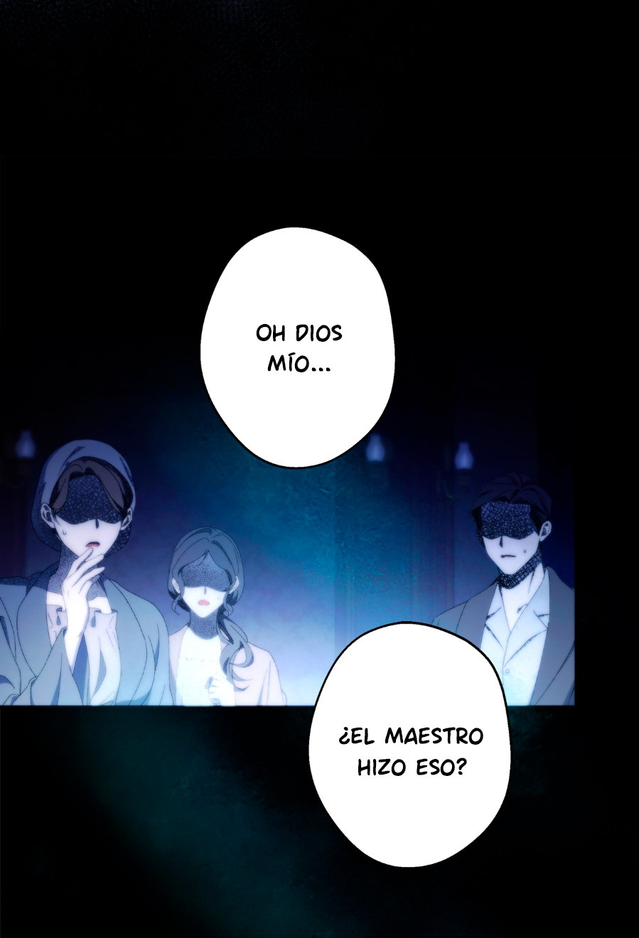 El tiempo de la bestia ciega Capítulo 1 - Page 69