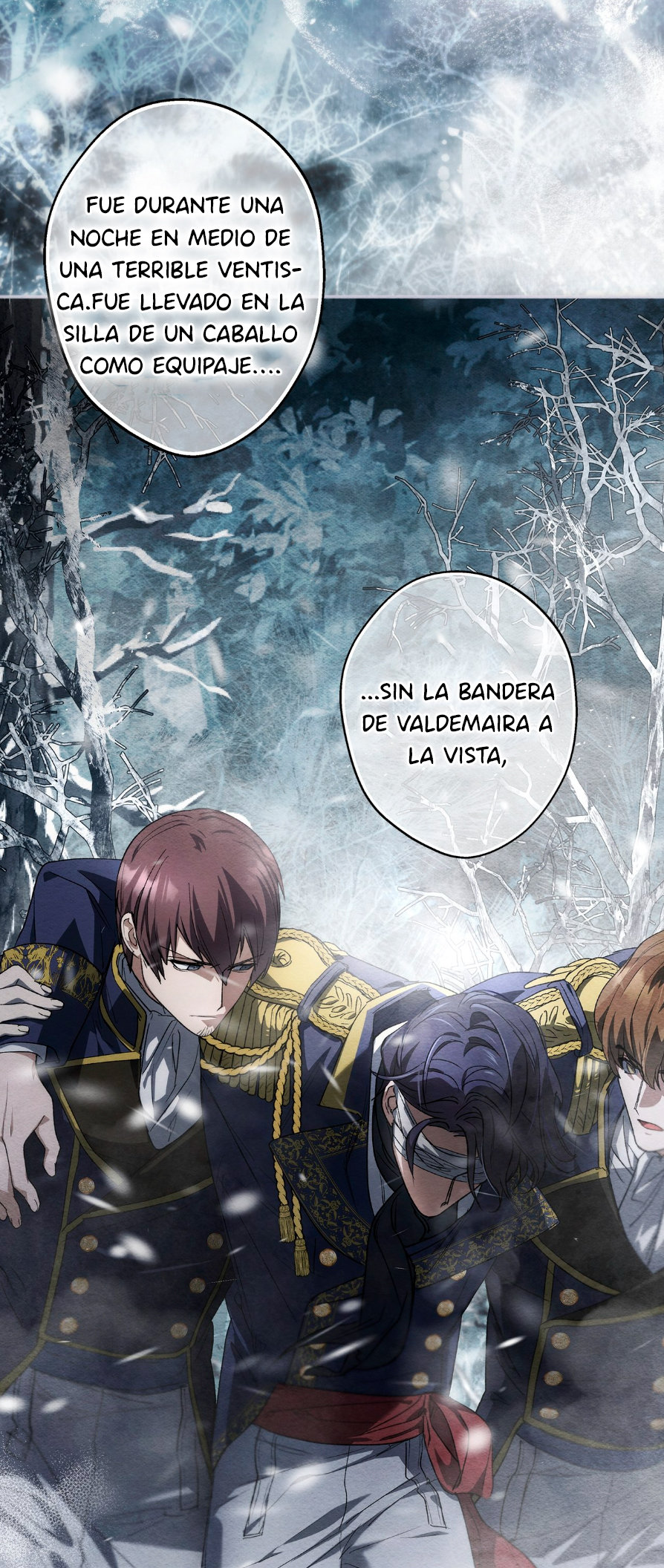 El tiempo de la bestia ciega Capítulo 2 - Page 18