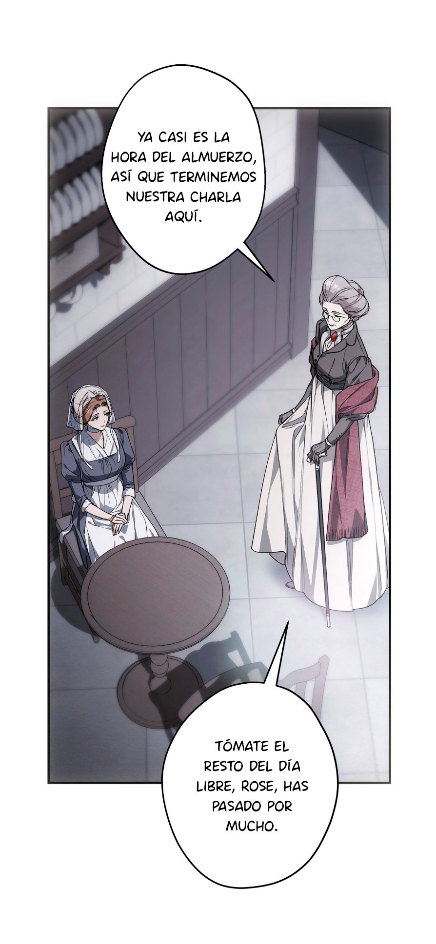 El tiempo de la bestia ciega Capítulo 2 - Page 35