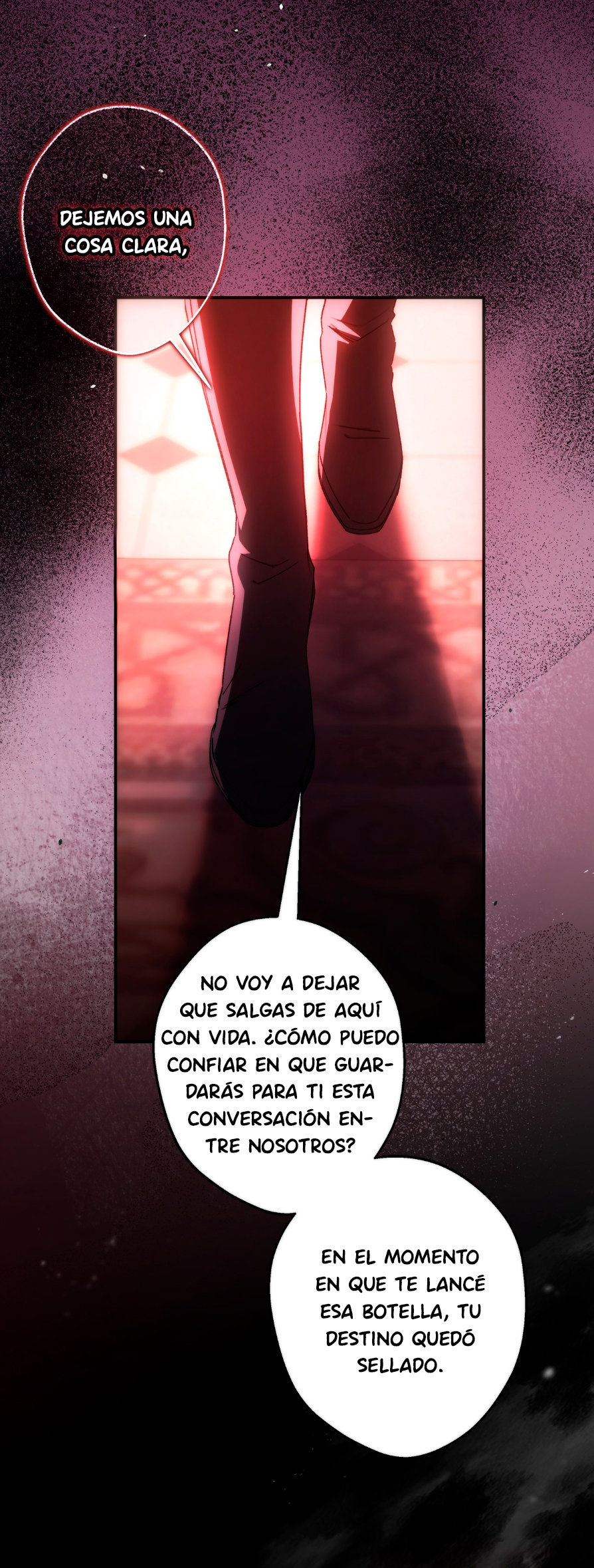 El tiempo de la bestia ciega Capítulo 2 - Page 64