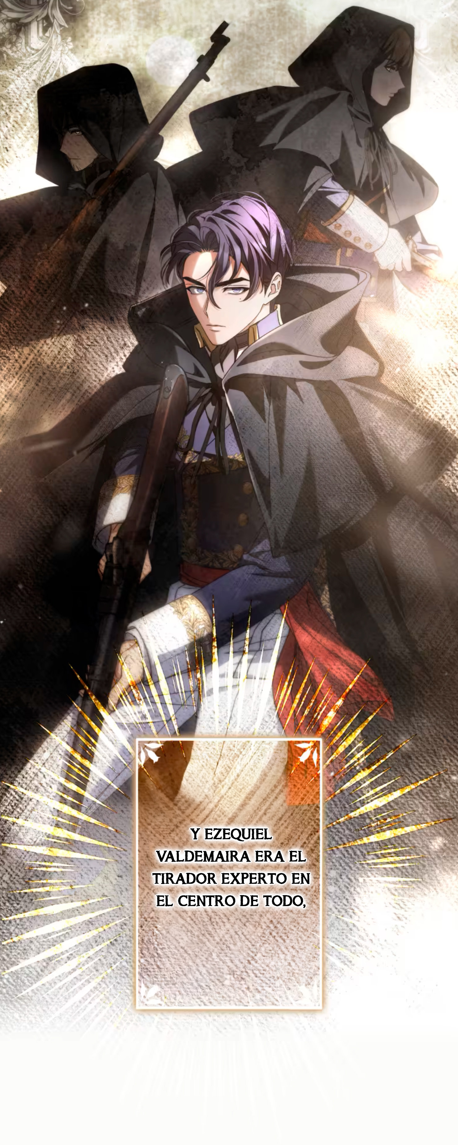 El tiempo de la bestia ciega Capítulo 3 - Page 21