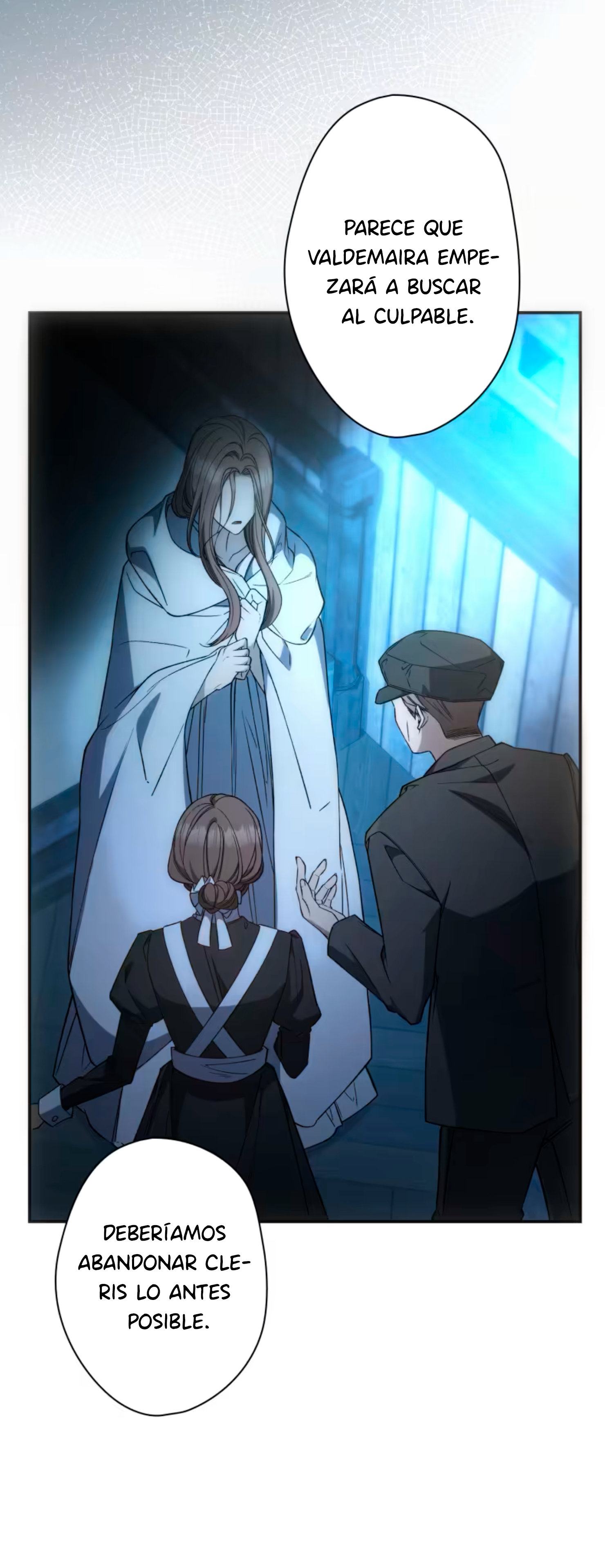 El tiempo de la bestia ciega Capítulo 3 - Page 56