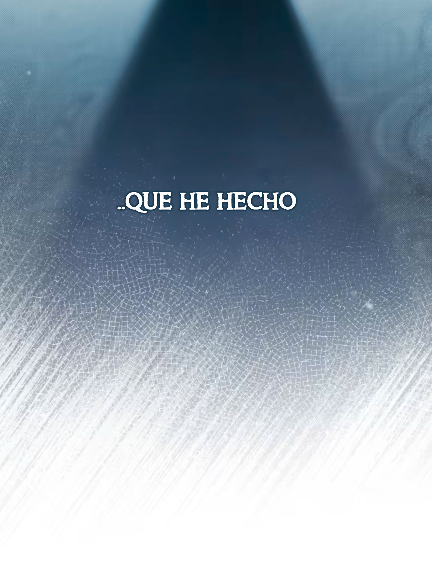 El tiempo de la bestia ciega Capítulo 3 - Page 62