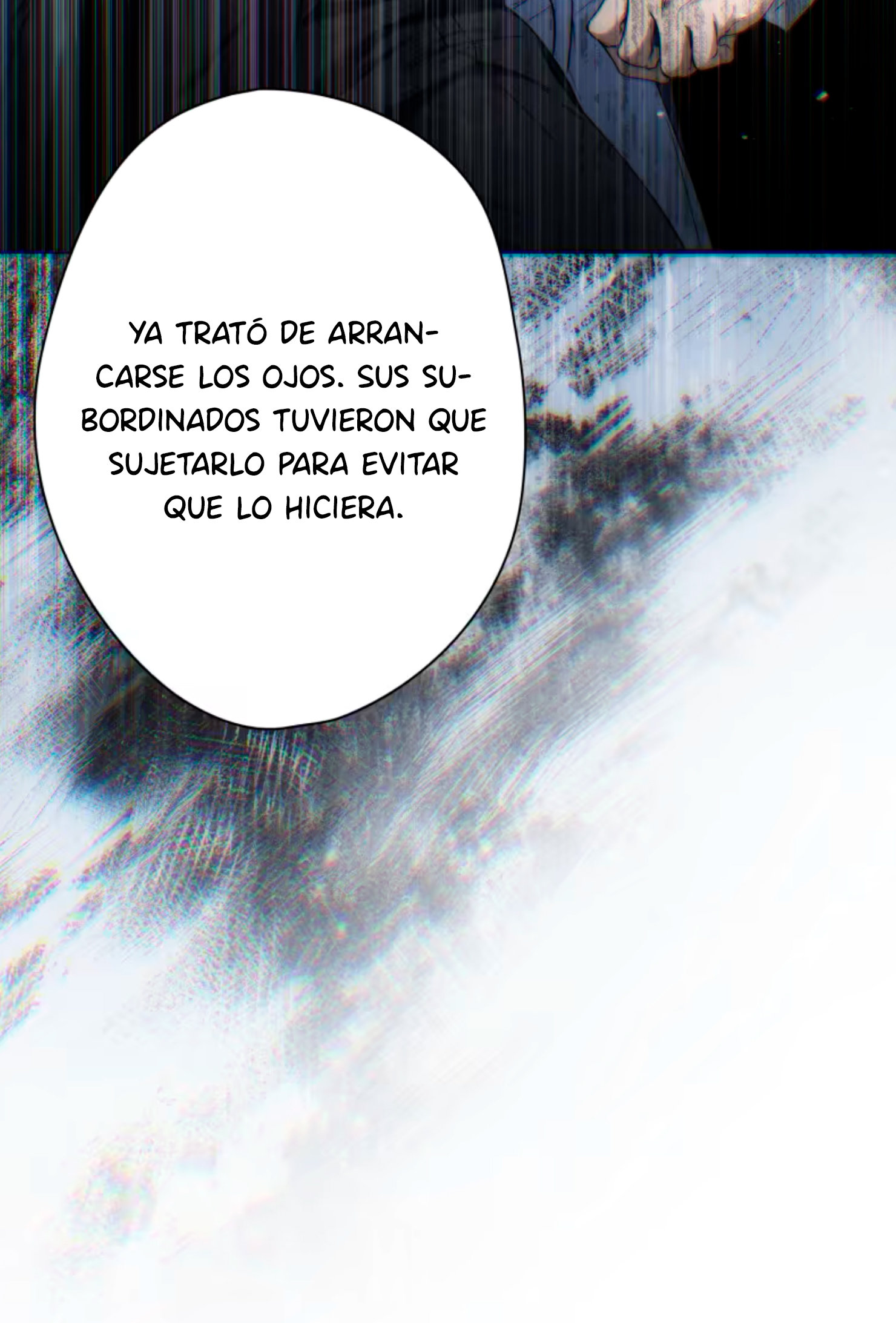 El tiempo de la bestia ciega Capítulo 3 - Page 85