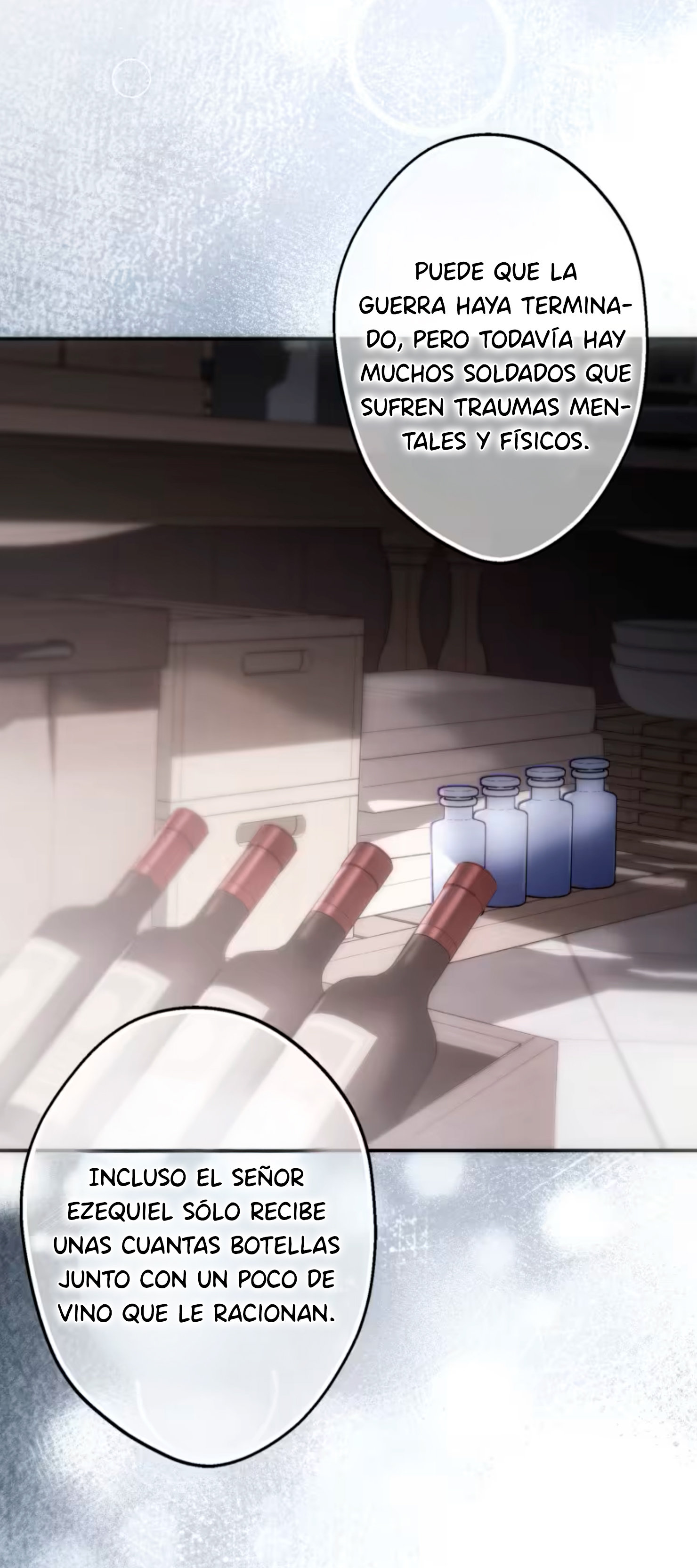 El tiempo de la bestia ciega Capítulo 3 - Page 90