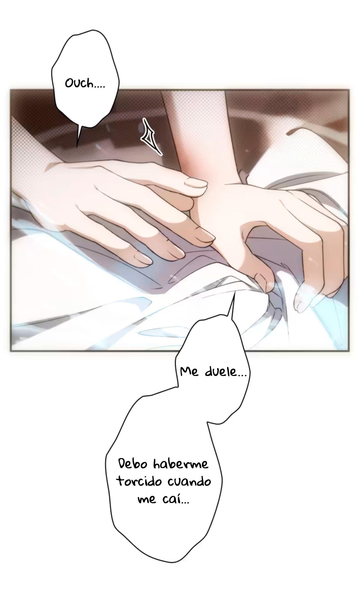 El tiempo de la bestia ciega Capítulo 4 - Page 35