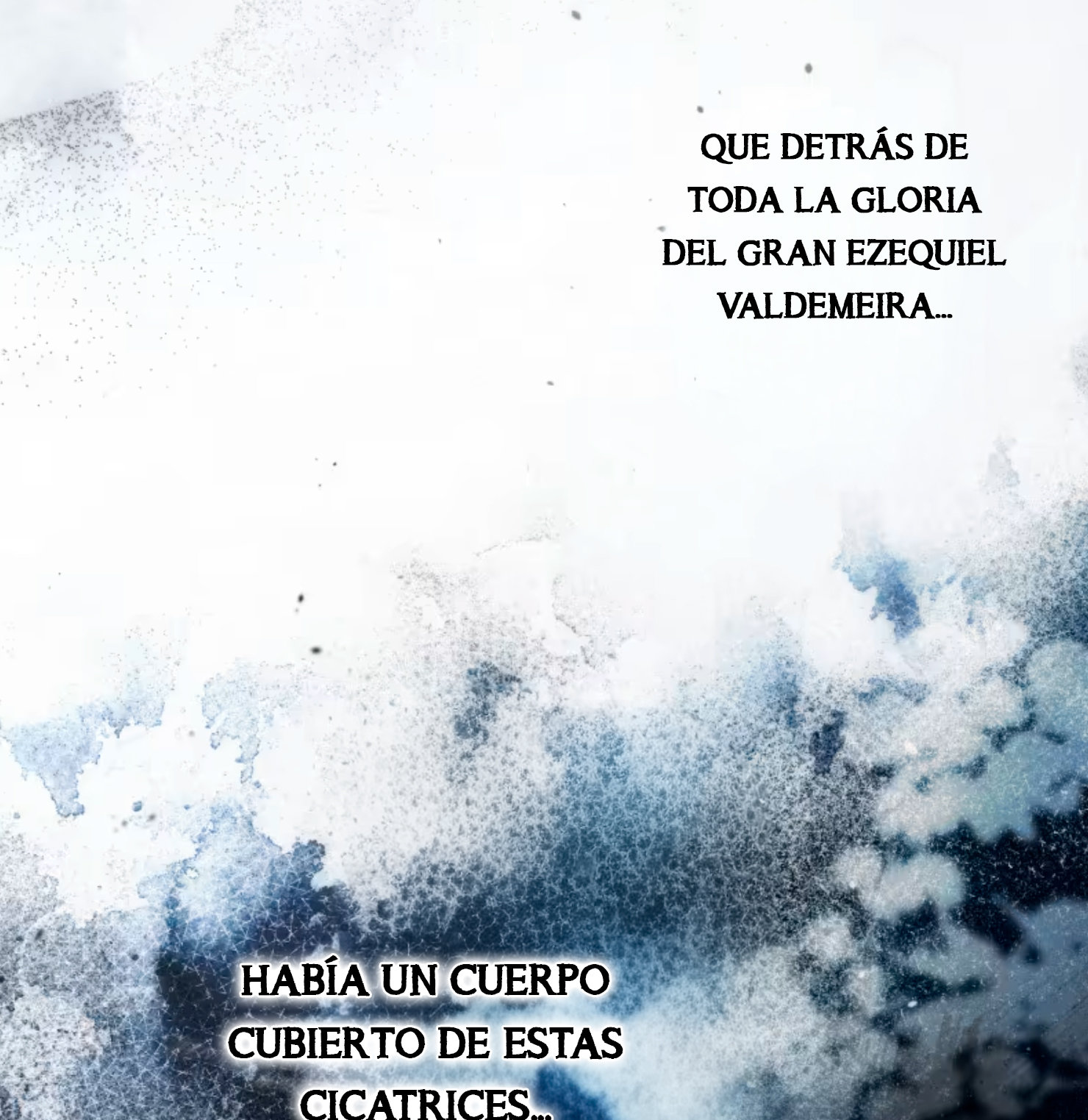 El tiempo de la bestia ciega Capítulo 4 - Page 64